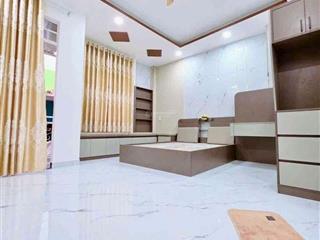 Cứng cáp, nhà 4 tầng phạm thế hiển quận 8 40m2, dọn vào ở ngay 6.2 tỷ