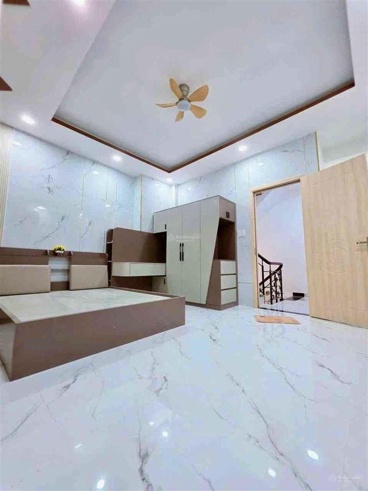 Cứng cáp, nhà 4 tầng phạm thế hiển quận 8 40m2, dọn vào ở ngay 6.2 tỷ