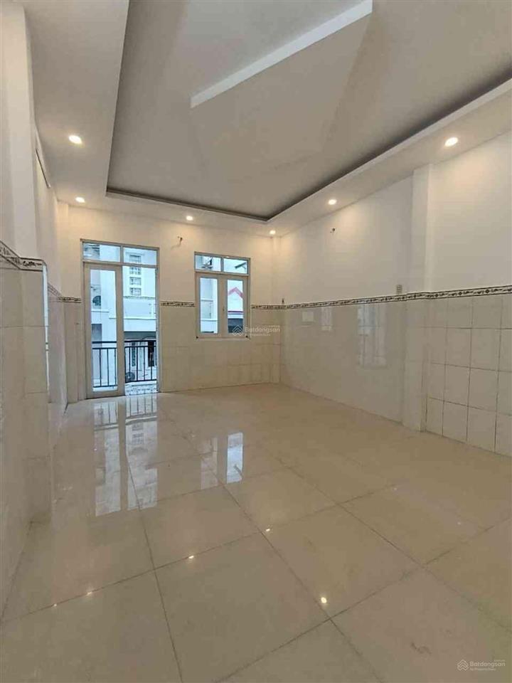 Cực hiếm nhà mới 4 tầng (4x12)  hẻm trước nhà 4m  quận 8 gần quận 5 thoáng, nhỉnh 6 t