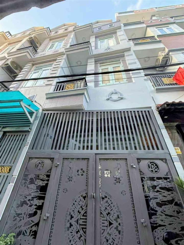 Bán nhà gần cầu chà và quận 8 42m2 4 tầng 4pn nhà mới ở ngay, 4,4 tỷ