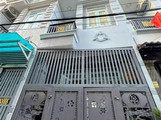 Bán nhà gần cầu chà và quận 8 42m2 4 tầng 4pn nhà mới ở ngay, 4,4 tỷ
