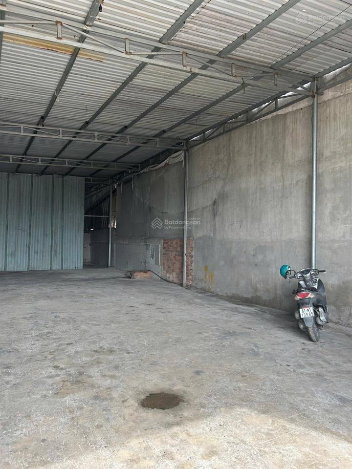Cho thuê xưởng chợ đầu mối hóc môn