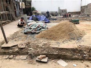 Bán 88m2 đất thổ cư lai xá, kim chung, hoài đức, lô góc.