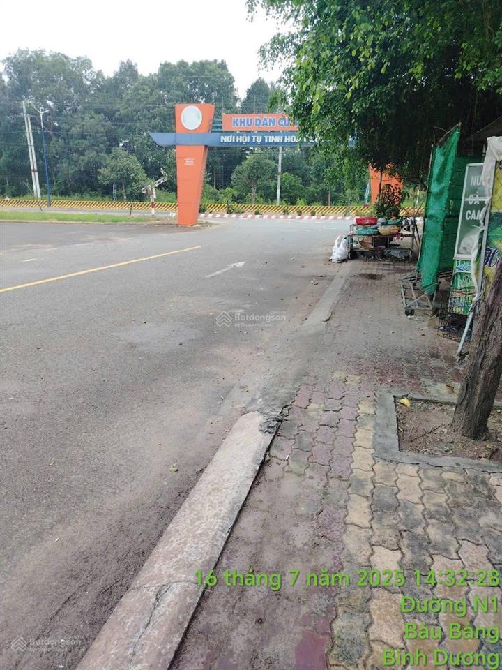 Đất nền trung tâm bàu bàng kdc đức phát 3, 100m2, full thổ cư