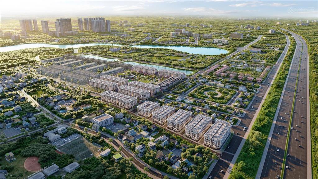 Hanoi oriental  tâm điểm gia lâm , đón đầu giá trị