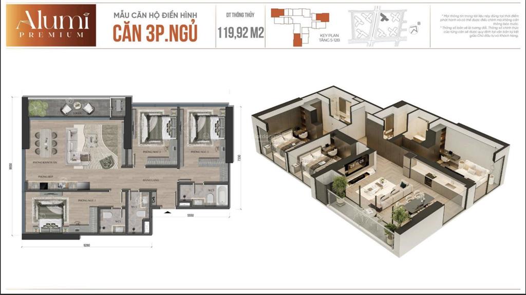 Chung cư alumi premium 3,4 alluvia city hưng yên