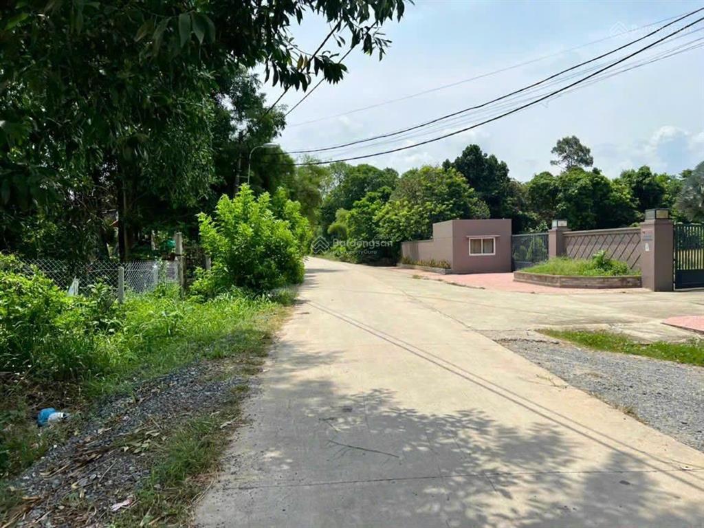 Đất mặt tiền bàu lách phạm văn cội củ chi