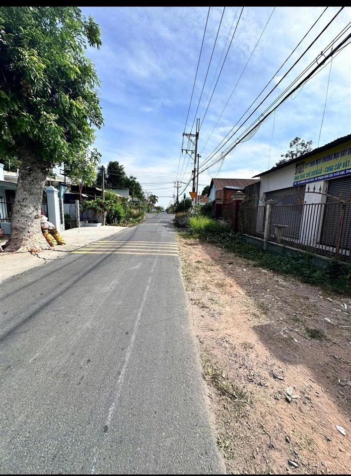 Đất mặt tiền bàu lách phạm văn cội củ chi