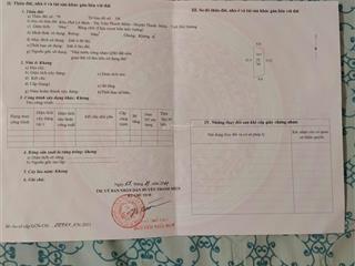 Bán đất chính chủ mặt đường nguyễn lương bằng  thị trấn thanh miện