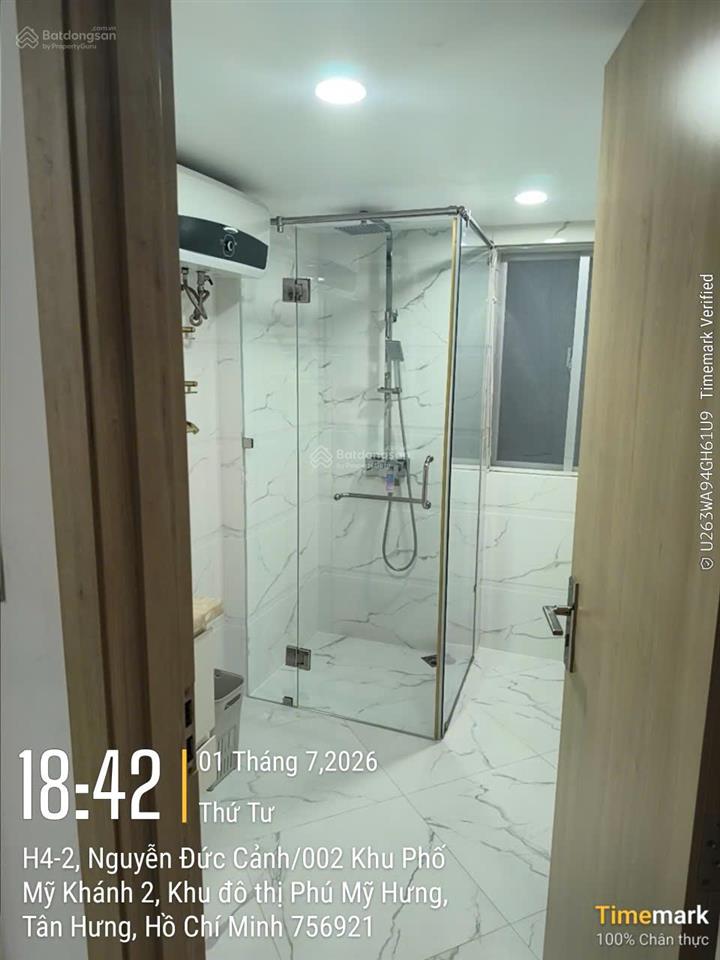 Cho thuê duplex mỹ khánh 2 chỉ 40 triệu/tháng, 198m², 3pn, full nội thất