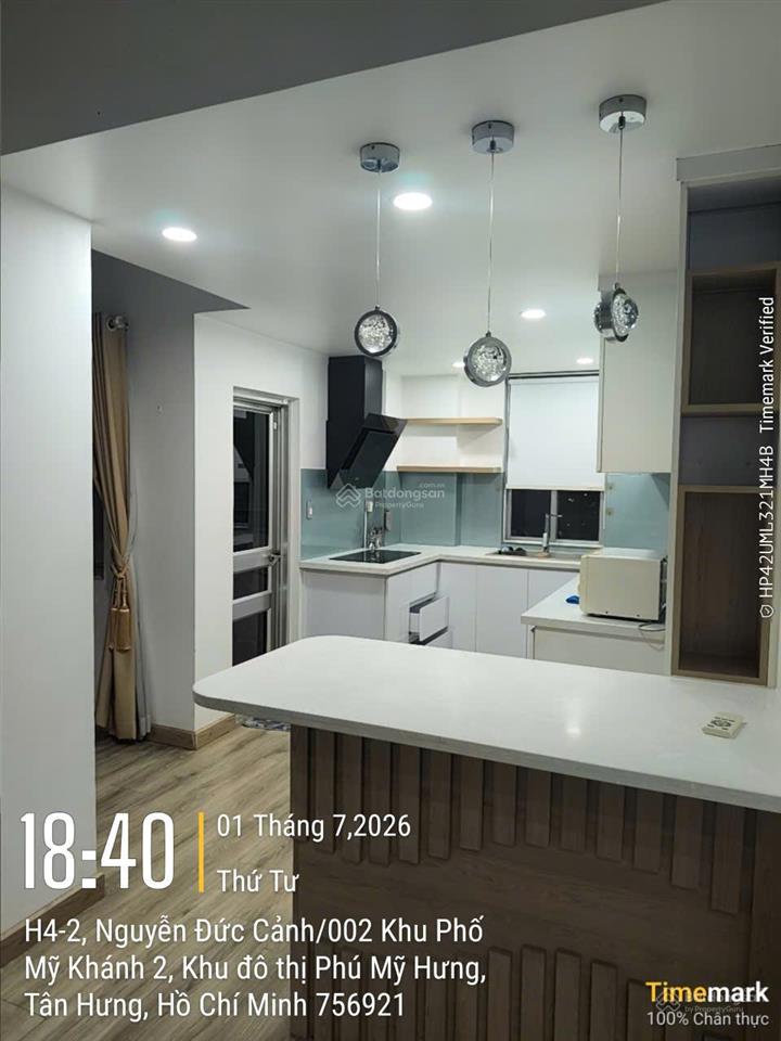 Cho thuê duplex mỹ khánh 2 chỉ 40 triệu/tháng, 198m², 3pn, full nội thất