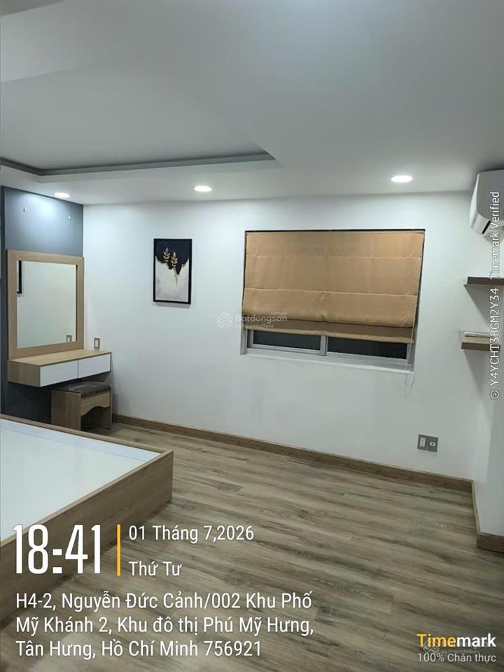 Cho thuê duplex mỹ khánh 2 chỉ 40 triệu/tháng, 198m², 3pn, full nội thất