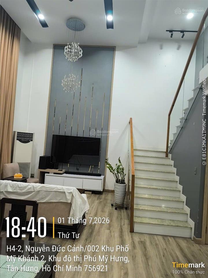 Cho thuê duplex mỹ khánh 2 chỉ 40 triệu/tháng, 198m², 3pn, full nội thất