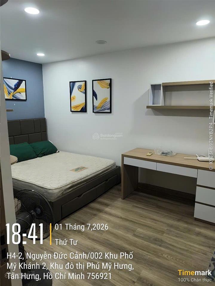 Cho thuê duplex mỹ khánh 2 chỉ 40 triệu/tháng, 198m², 3pn, full nội thất