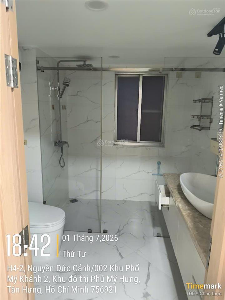 Cho thuê duplex mỹ khánh 2 chỉ 40 triệu/tháng, 198m², 3pn, full nội thất