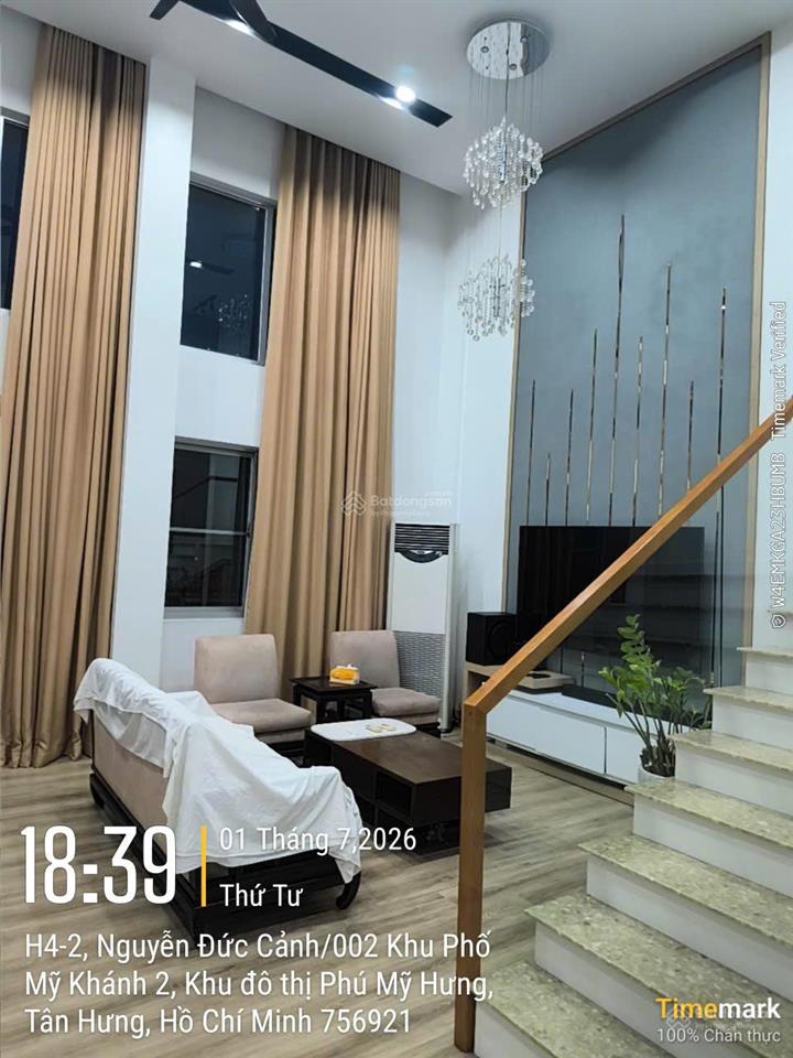 Cho thuê duplex mỹ khánh 2 chỉ 40 triệu/tháng, 198m², 3pn, full nội thất