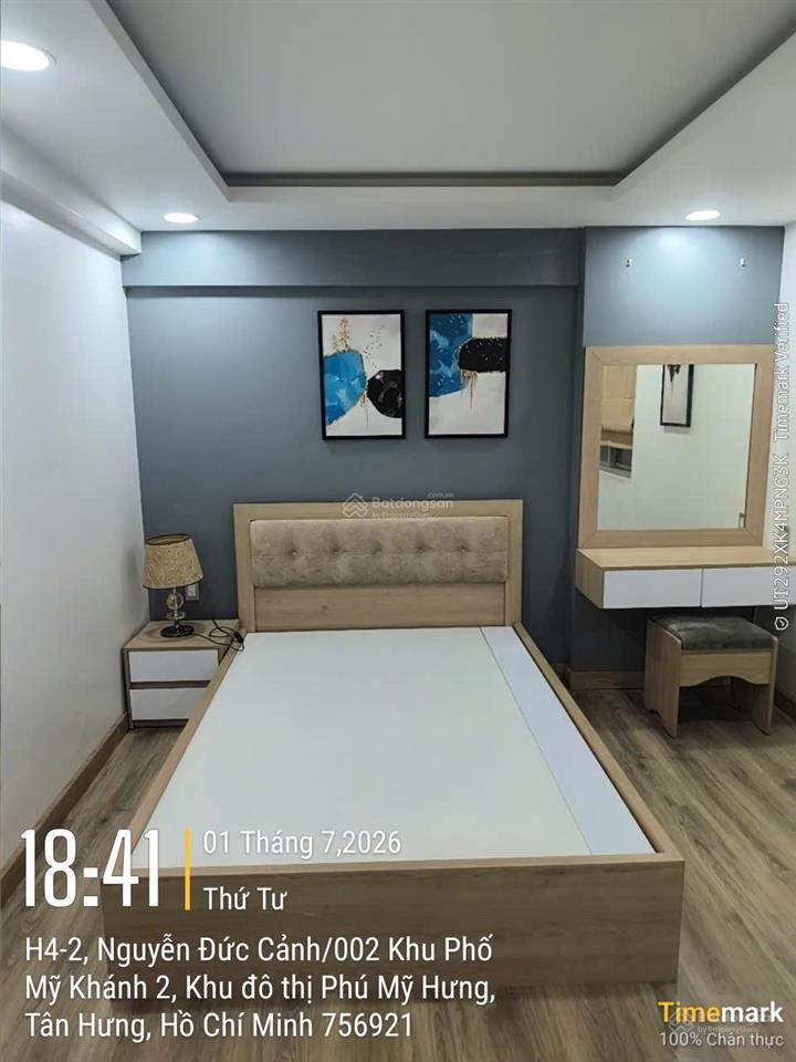 Cho thuê duplex mỹ khánh 2 chỉ 40 triệu/tháng, 198m², 3pn, full nội thất