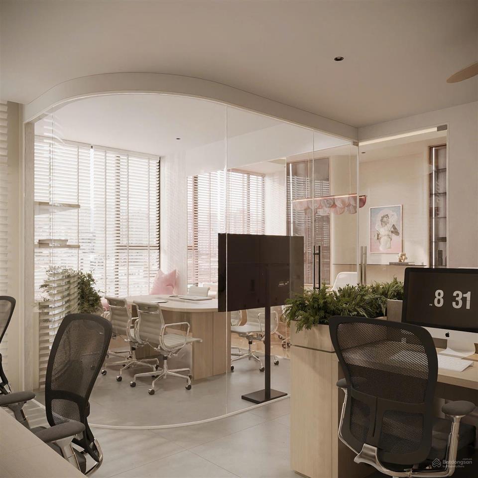 Shophouse midtown 80m2 full nội thất văn phòng chỉ 25tr/th rõ ràng nhà đẹp như hình (e chiến)