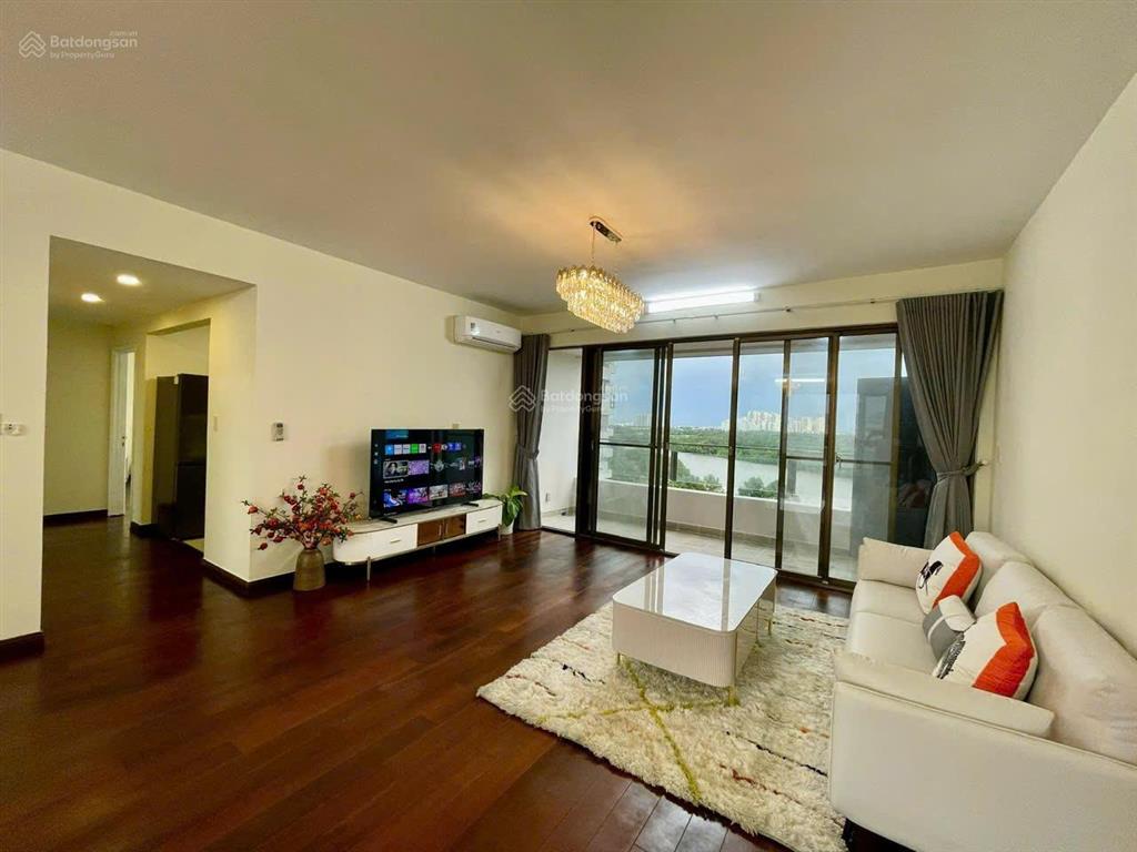 Cho thuê căn hộ the panorama 146m2 48tr phú mỹ hưng view sông cực đẹp