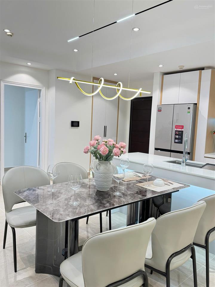 Hàng hiếm cho thuê the ascentia phú mỹ hưng | 117m | 3pn | full nội thất | chỉ 34 triệu/tháng