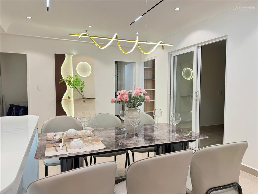 Hàng hiếm cho thuê the ascentia phú mỹ hưng | 117m | 3pn | full nội thất | chỉ 34 triệu/tháng