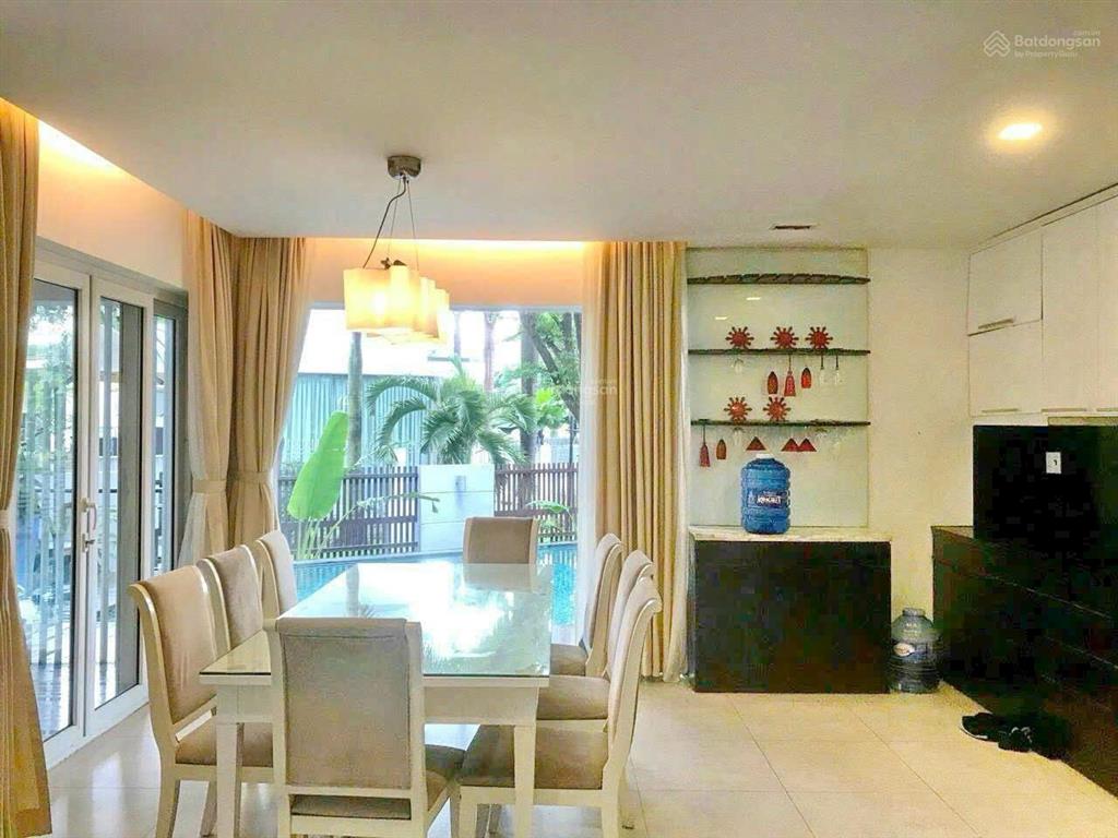 Biệt thự đơn lập nam thông  phú mỹ hưng | căn góc 3 mặt tiền | hồ bơi riêng | 80tr/th bao gồm vat