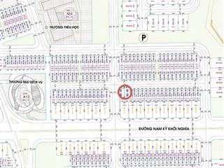 Chính chủ cho thuê đất khai thác lâu dài khu v6 fpt city đà nẵng