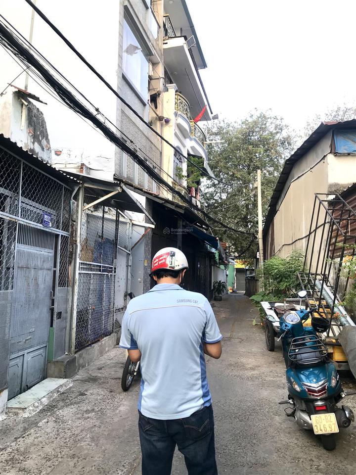 Bán nhà hxh  50m2  3 tầng  tân sơn nhì tân phú, khu trung tâm thương mại tân phú, nhỉnh 5tỷ