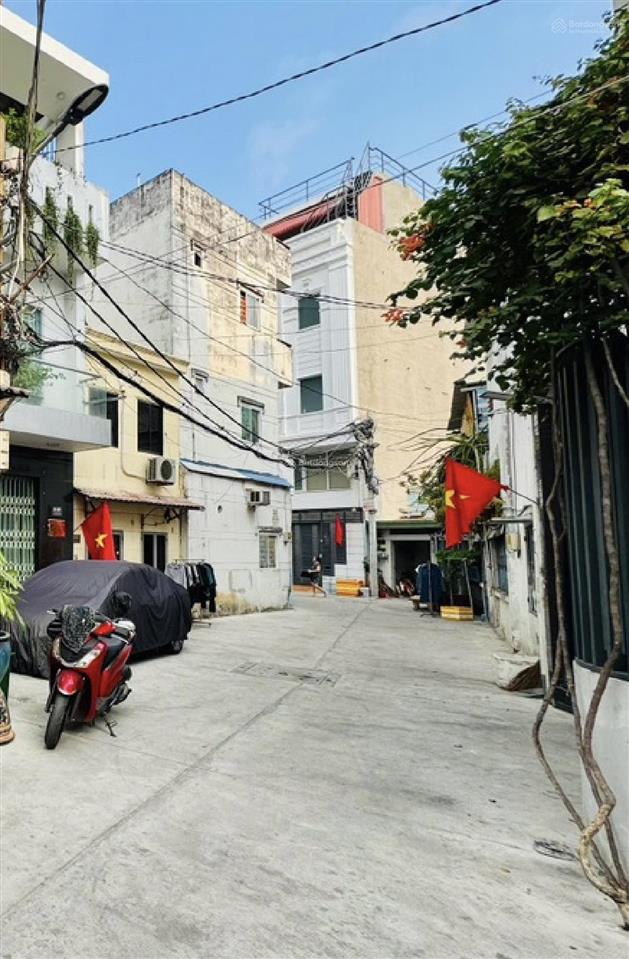 Bán gấp nhà 2tầng 46m hẻm xe hơi tránh, đường 8m khu dân trí cao chỉ 4,6tỷ giá tốt nhất khu vực