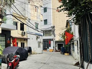 Bán gấp nhà 2tầng 46m hẻm xe hơi tránh, đường 8m khu dân trí cao chỉ 4,6tỷ giá tốt nhất khu vực
