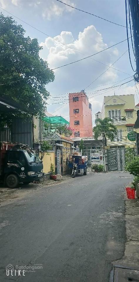 Bán nhà hxh  80m2  lô góc vuông vức  4 tầng  trần thánh tông  p.15 tân bình chỉ 7,9tỷ