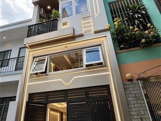 Bán nhà đẹp 5 tầng hxh 8m  55m² gò dầu tân phú, ngay aeon, tân sơn nhì, chỉ 8tỷ xe hơi ngủ nhà
