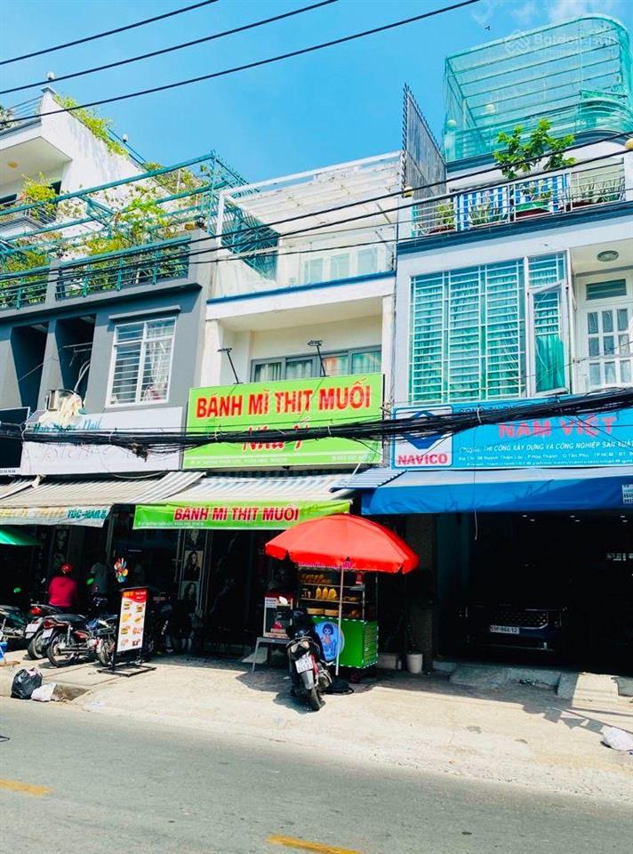Bán mặt tiền kd huỳnh thiện lộc  tân phú giáp tân bình58m2 3 tầng  chỉ 9,8tỷ. giá rẻ nhất khu v