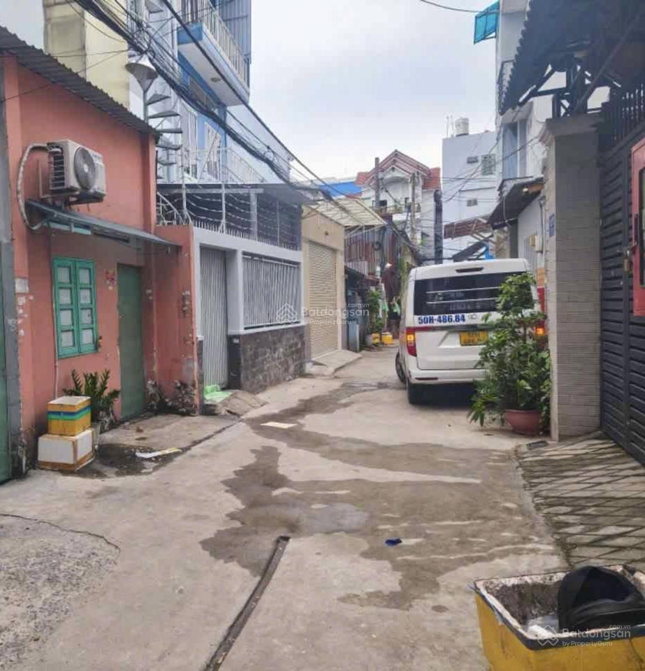 Bán gấp nhà 2 tầng 40m2 hẻm xe tải 7m ra vào, cầu xéo, gò dầu tân phú, giá tốt nhất khu vực
