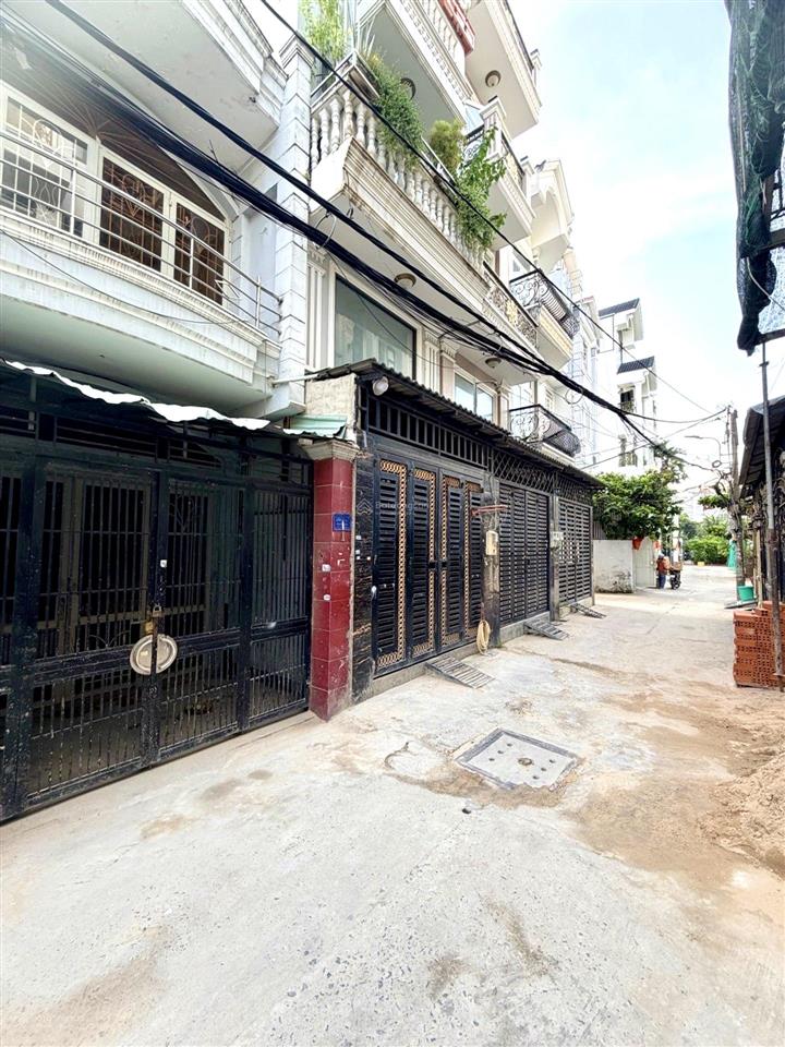 Bán gấp nhà hxh 50m2, 2 tầng, xe hơi đổ cửa, nguyễn súy, tân phú, sát chợ tân hương và aeon