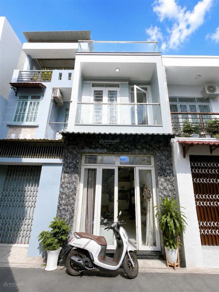 Bán nhà hẻm xe hơi  nguyễn văn săng tân sơn nhì  tân phú  30m2  3 tầng  đang cho thuê 10tr/