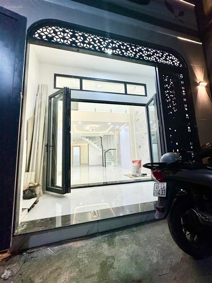 Gấp bán giảm 200tr, chỉ còn 6,3 tỷ nhà 61m2, 2 tầng hxh, huỳnh thiện lộc, tân phú, tặng nội thất