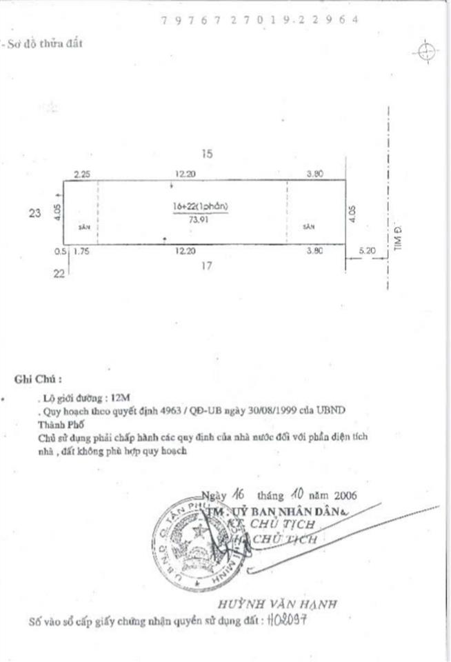 Bán nhà mặt tiền kinh doanh ngay chợ tân hương, tân phú, gần 80m (4.1 x 18) 4 tầng  chỉ nhỉnh 8 tỷ