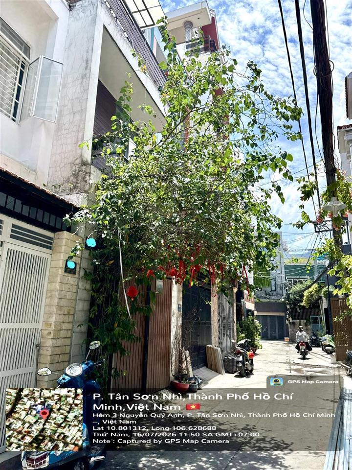 Bán nhà 2 tầng  hxh  60m2  nguyễn quý anh  tân sơn nhì  tân phú  chỉ nhỉnh 7 tỷ