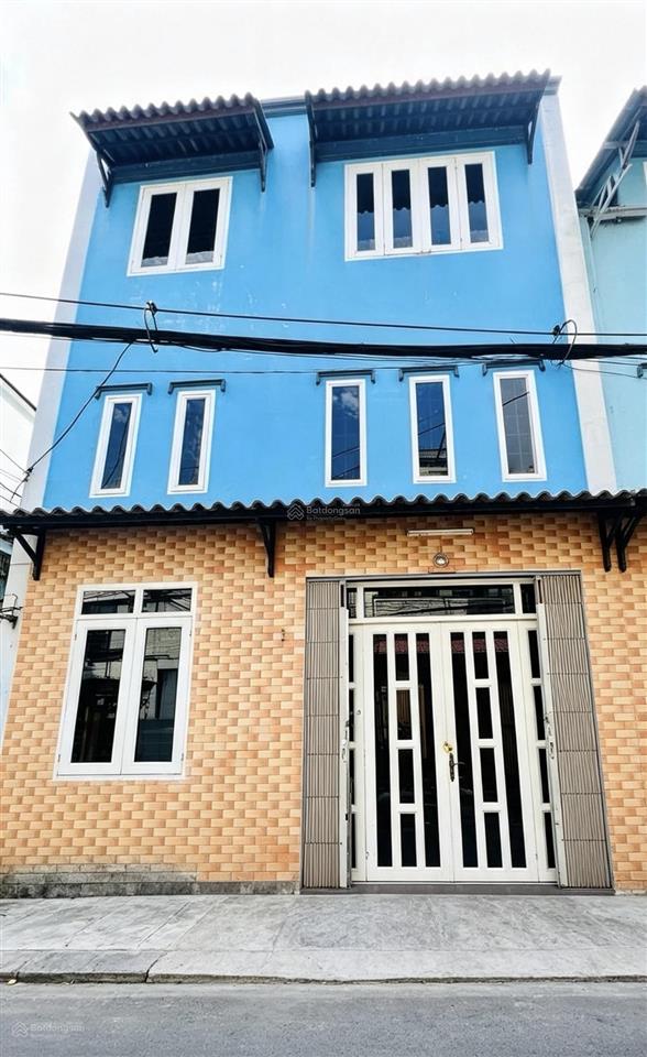 Bán nhà lê trọng tấn tân phú hxh ngang 6m 3 tầng dtsd 95m dòng tiền 10tr/tháng, chỉ 5tỷ còn tl