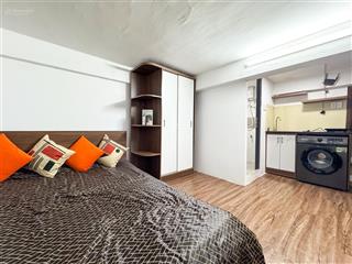 Cho thuê phòng studio máy giặt riêng gần chợ bến thành, pullman, cầu nguyễn văn cừ, bùi viện