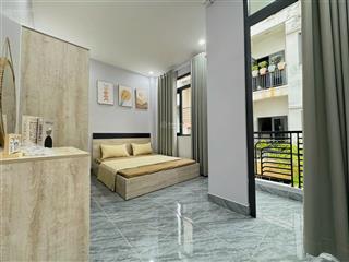 Cho thuê căn 1pn ban công q4 gần đh luật, đh nguyễn tất thành, cầu kênh tẻ, chợ xóm chiếu