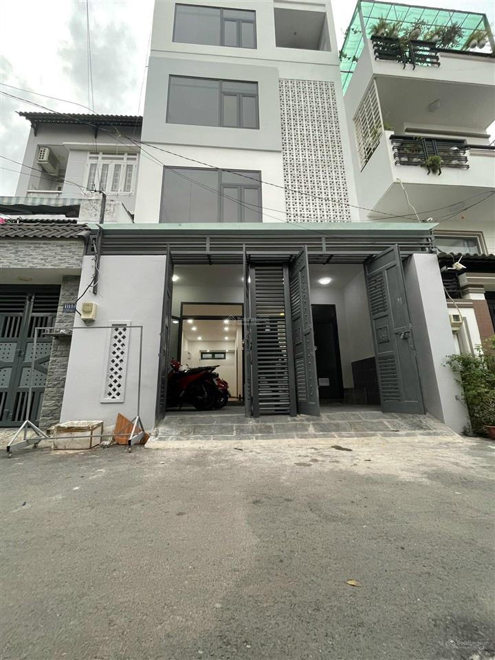 Bán chdv mini đối diện lotte mart nguyễn văn lượng chính chủ. hxh 2 mt 83.1m2 (6mx12 nở hậu 10m)