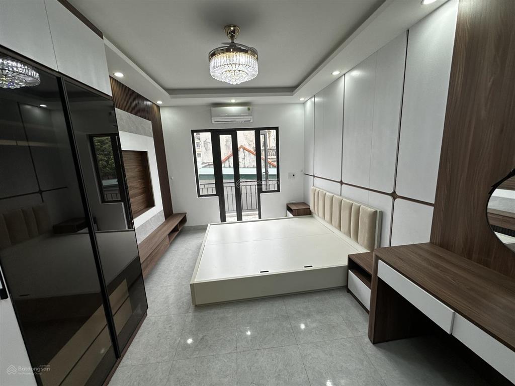 Nhà 4tx33m2, full nội thất, phường phú lãm, gần chợ đầu mối giá 4,35 tỷ