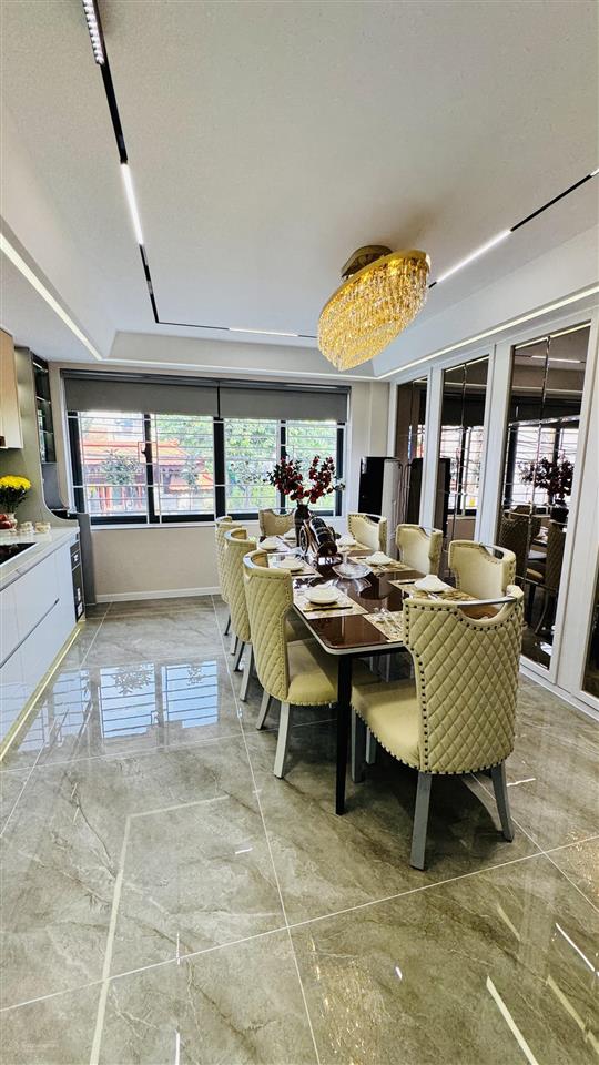 Mặt tiền kinh doanh  xây mới 100%  6 tầng thang máy  69.2m2  5pn  7vs  gara ô tô  15.8 tỷ