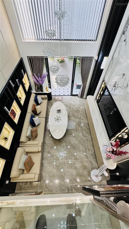 Mặt tiền kinh doanh  xây mới 100%  6 tầng thang máy  69.2m2  5pn  7vs  gara ô tô  15.8 tỷ