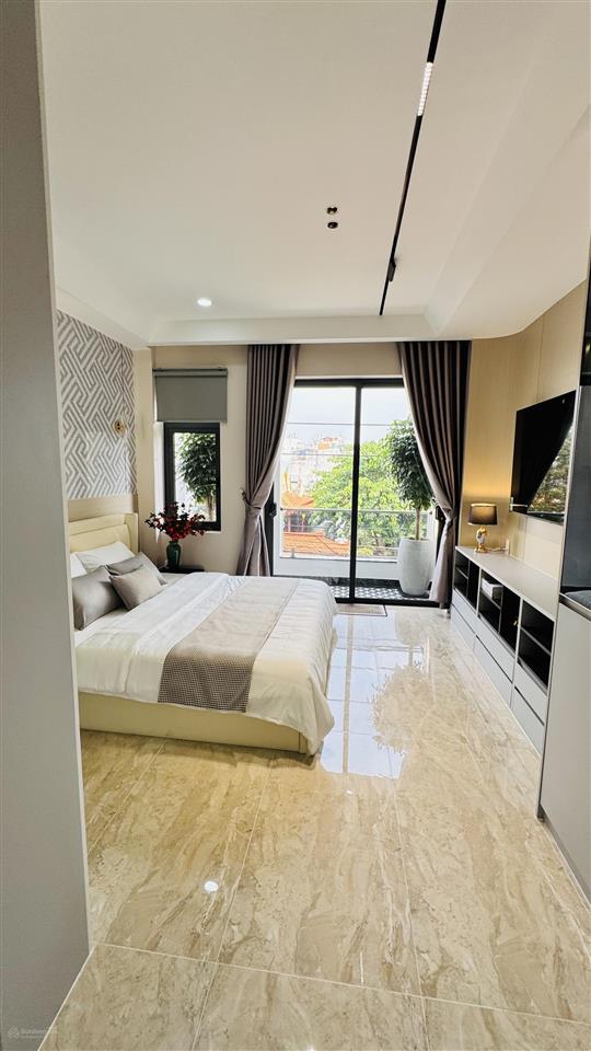 Mặt tiền kinh doanh  xây mới 100%  6 tầng thang máy  69.2m2  5pn  7vs  gara ô tô  15.8 tỷ