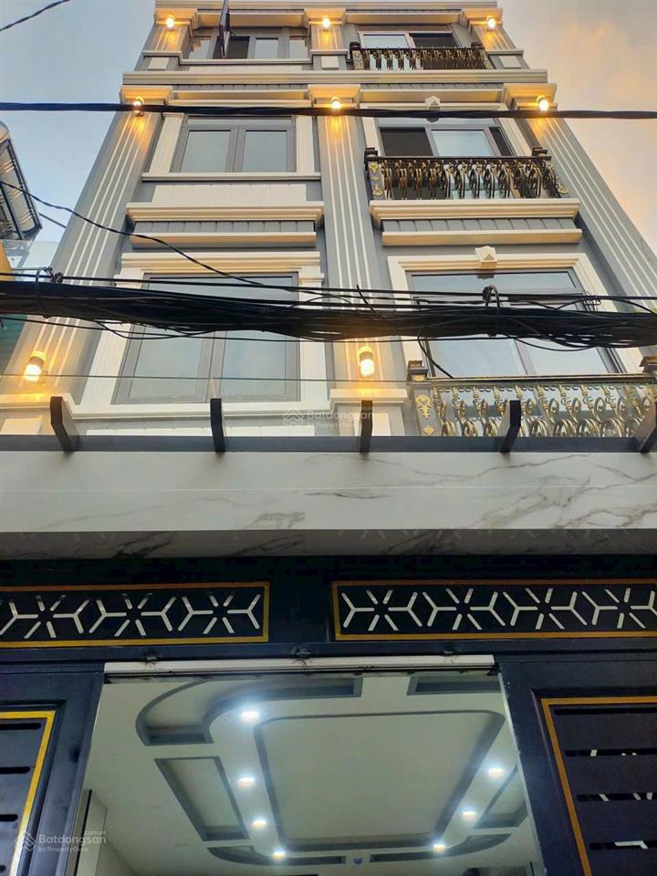 Căn hộ dịch vụ  14 phòng full nội thất  xây mới 100%  quang trung  p10  5.2m x 18.5m  104.8m2