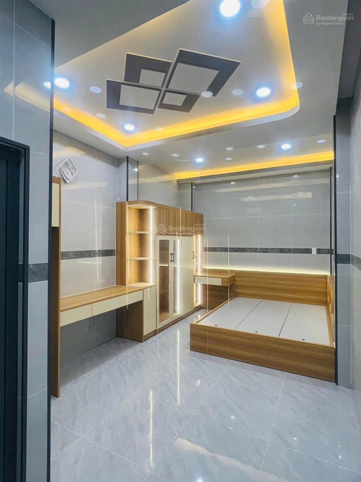 Căn hộ dịch vụ  14 phòng full nội thất  xây mới 100%  quang trung  p10  5.2m x 18.5m  104.8m2