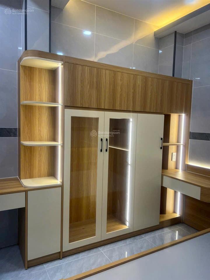 Căn hộ dịch vụ  14 phòng full nội thất  xây mới 100%  quang trung  p10  5.2m x 18.5m  104.8m2